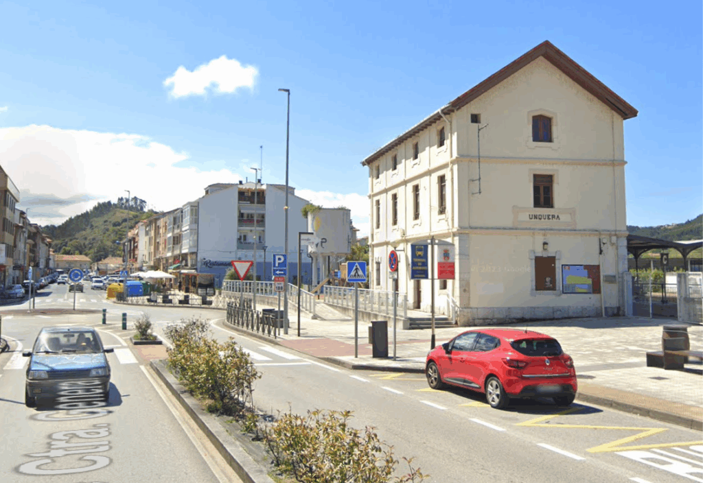 Acceder por tren a Val de San Vicente